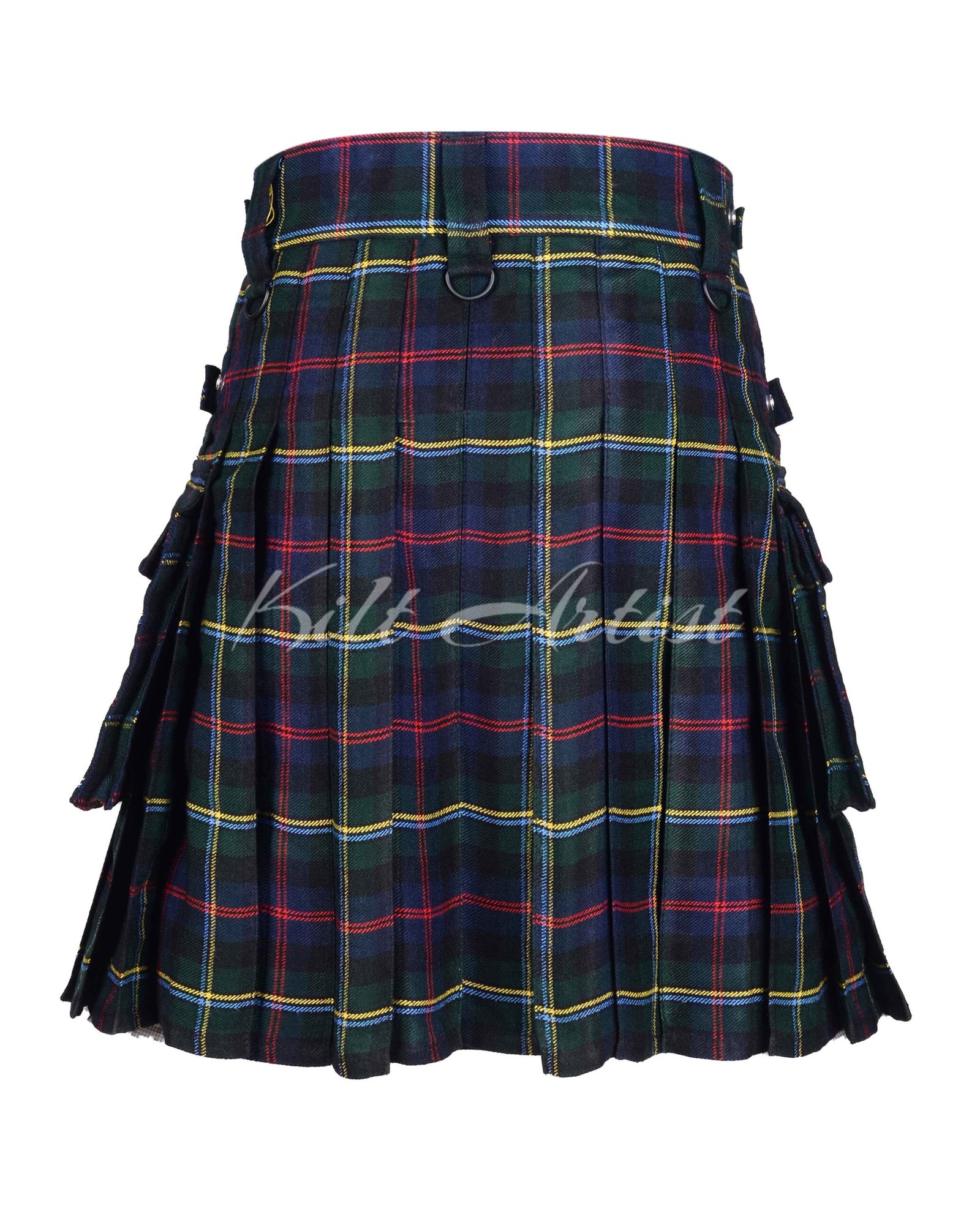 Malcolm Tartan Utility Kilt