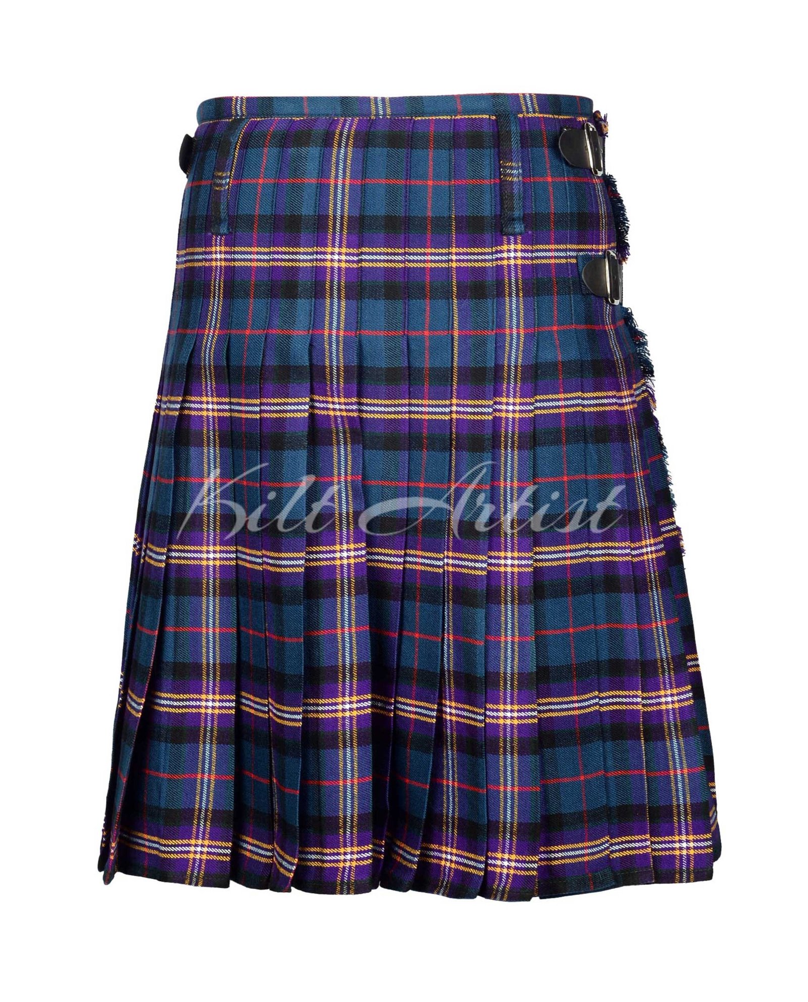 Masonic Tartan 8 Yard Kilt