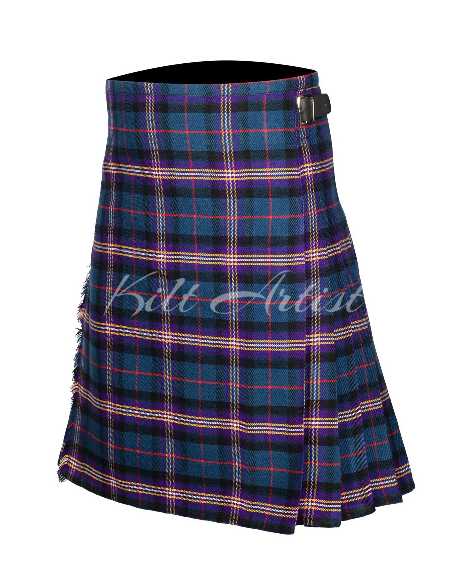 Masonic Tartan 8 Yard Kilt