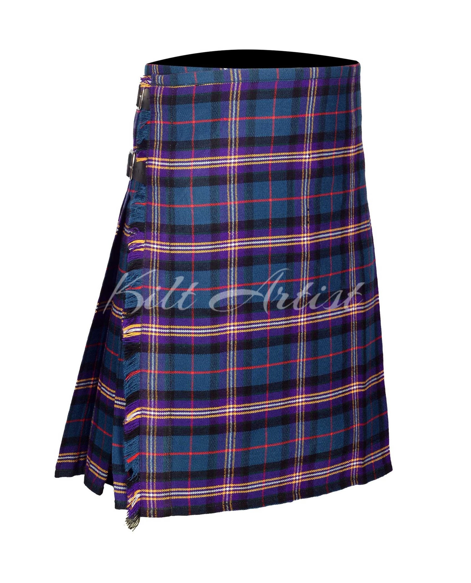Masonic Tartan 8 Yard Kilt