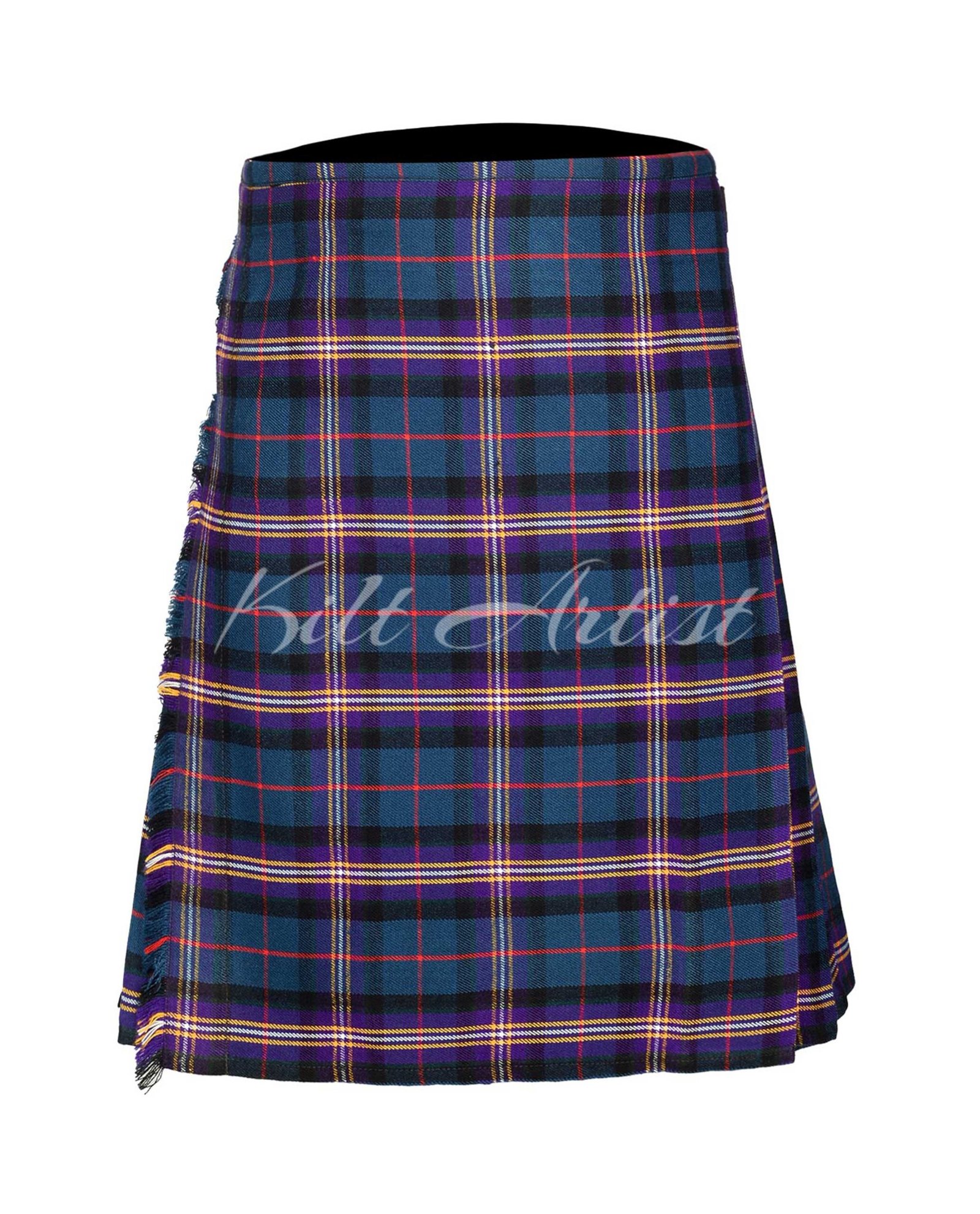 Masonic Tartan 8 Yard Kilt
