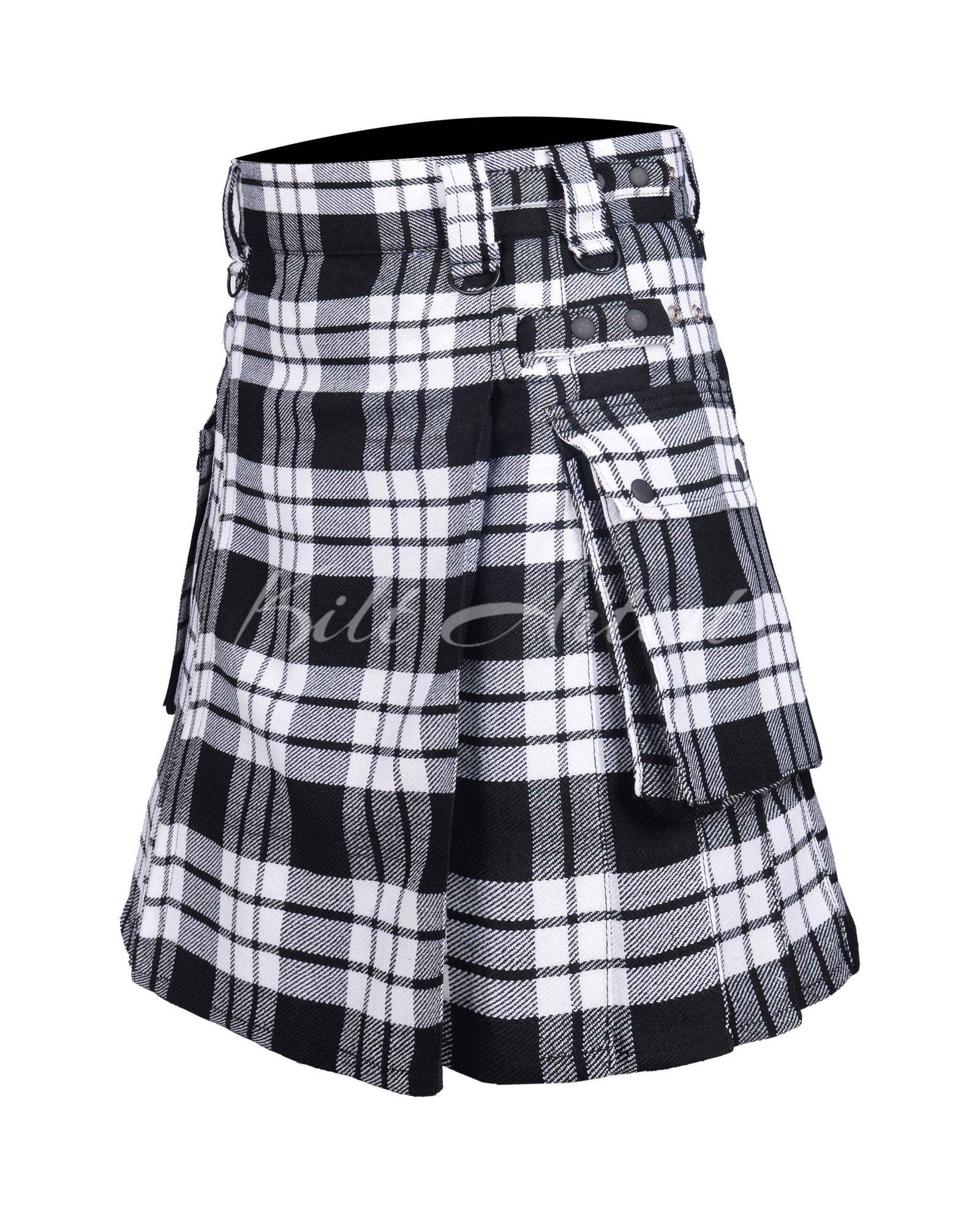 Menzies Tartan Utility Kilt