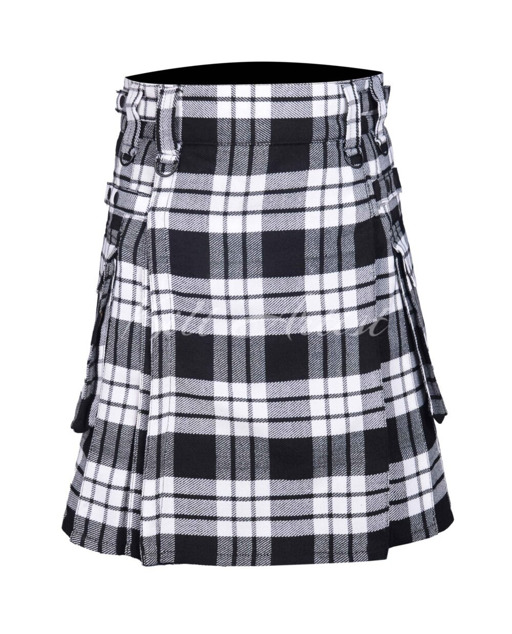 Menzies Tartan Utility Kilt