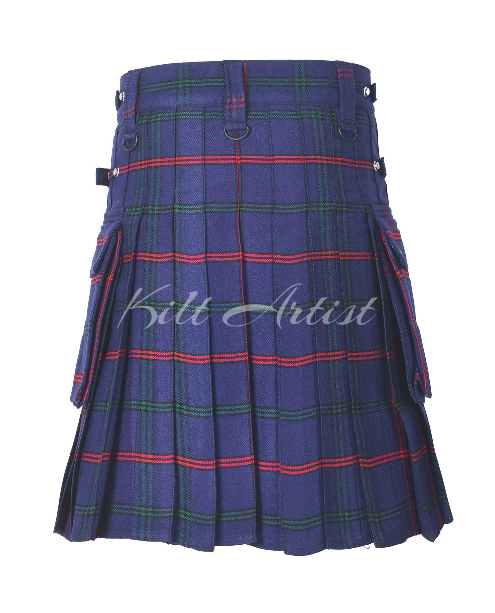 Montgomery Tartan Utility Kilt