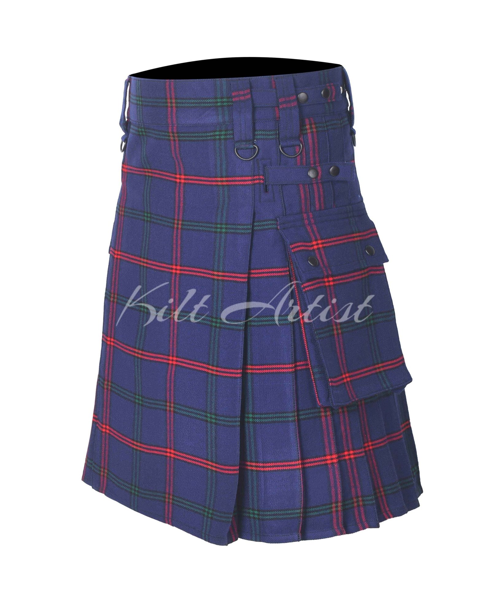 Montgomery Tartan Utility Kilt