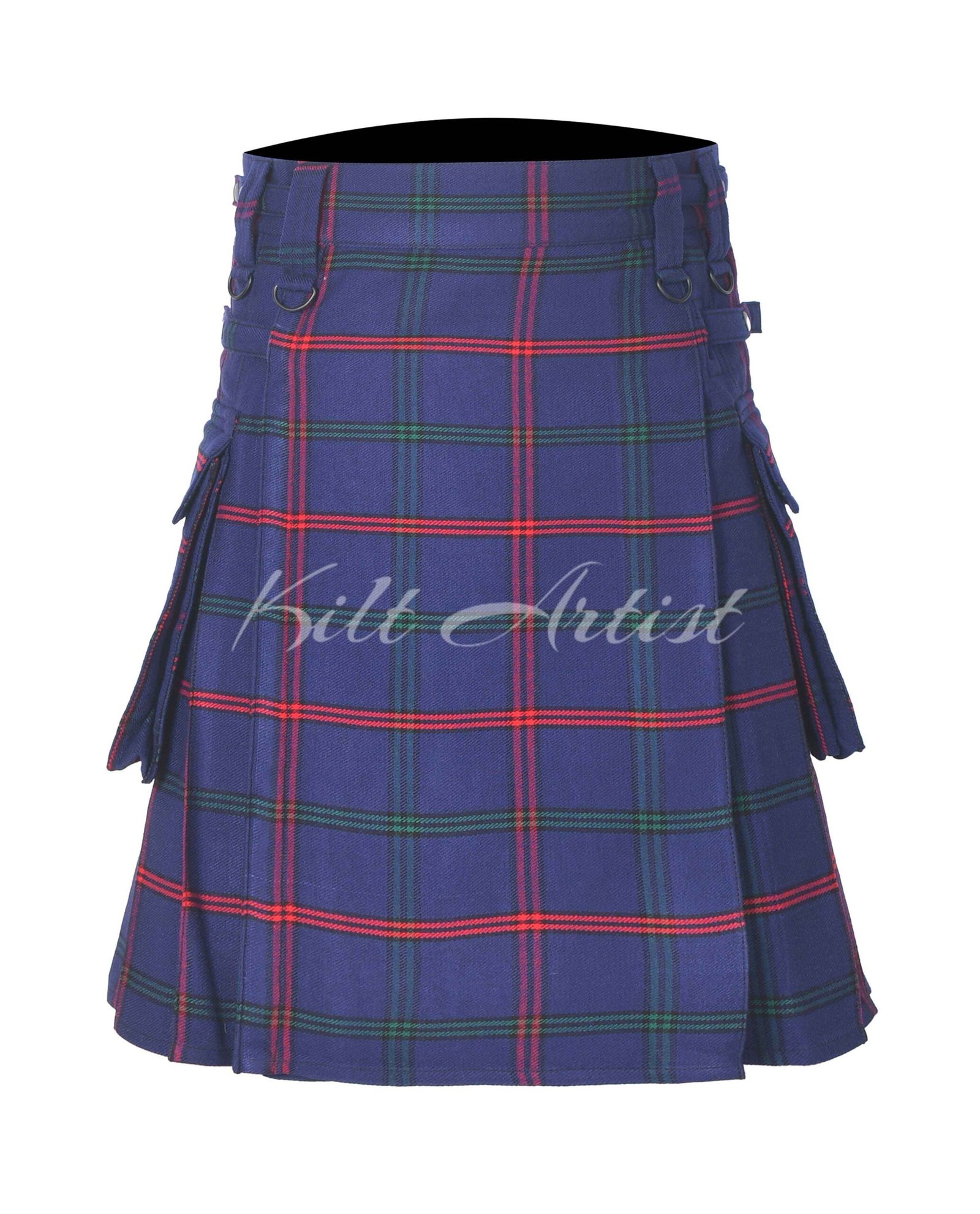 Montgomery Tartan Utility Kilt