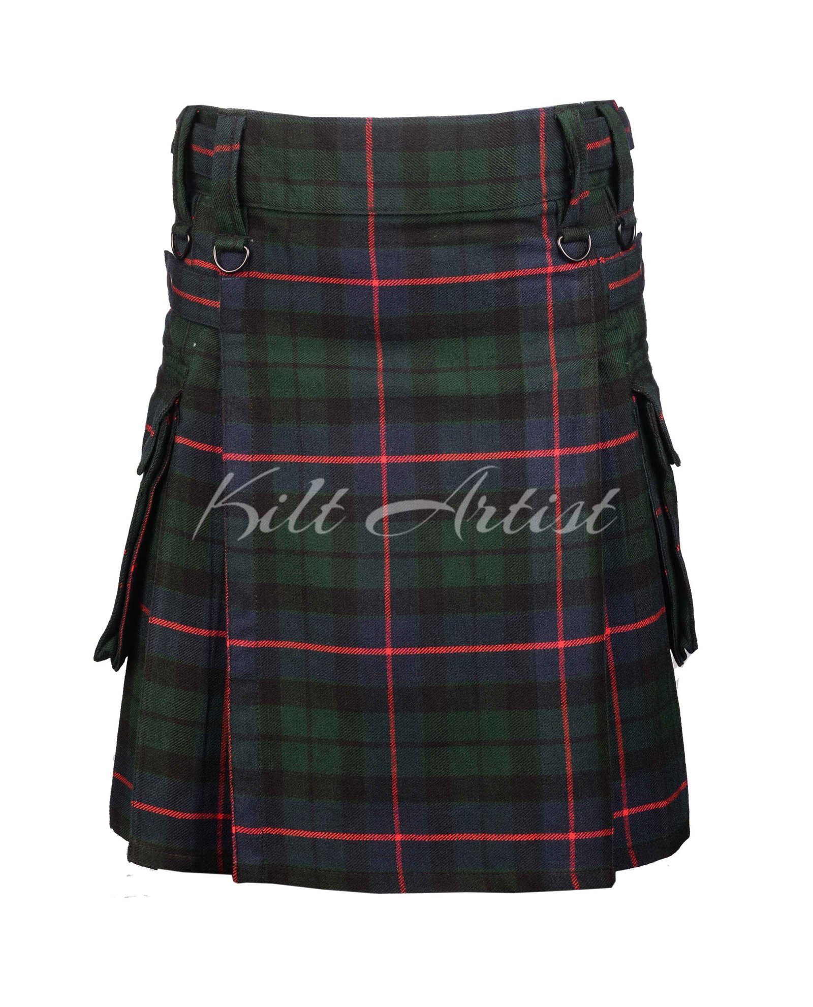 Morisson Modern Tartan Utility Kilt