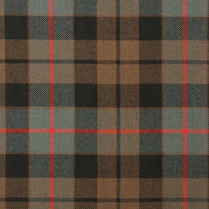 Morrison Green Weathered Tartan Fabric