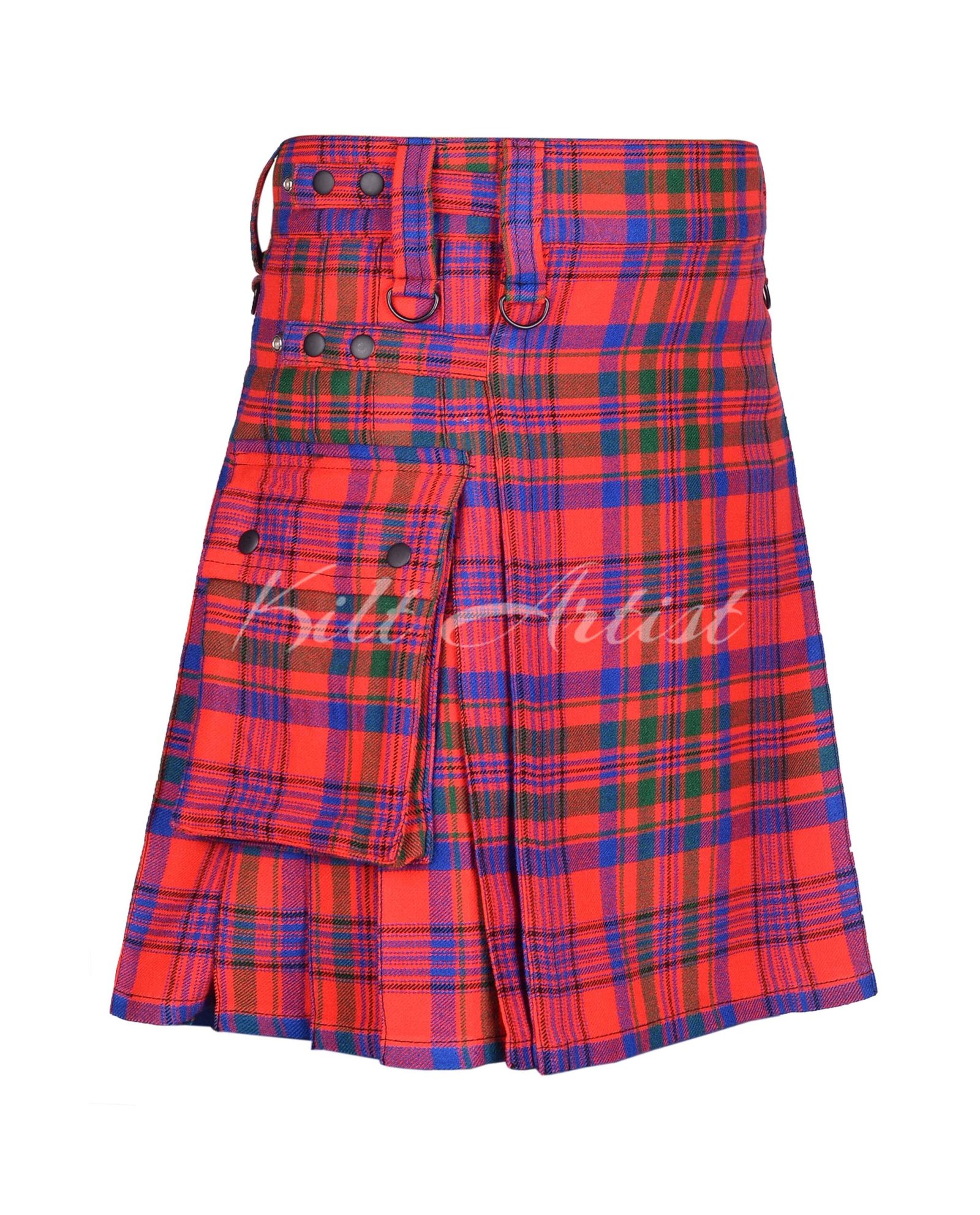 Murray of Tulloch Tartan Utility Kilt
