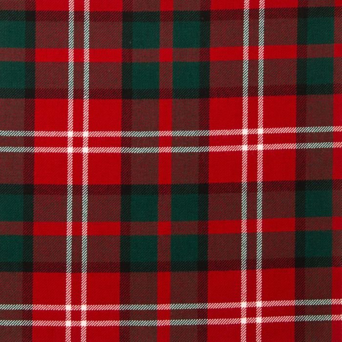 Nisbet Modern Tartan Fabrics