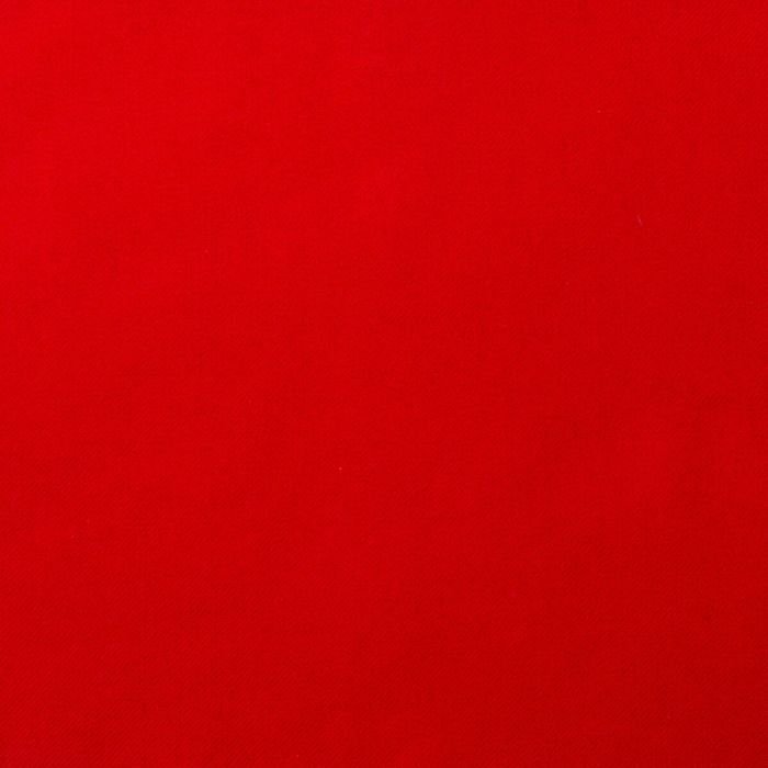 Plain Coloured Scarlet Modern Tartan Fabrics