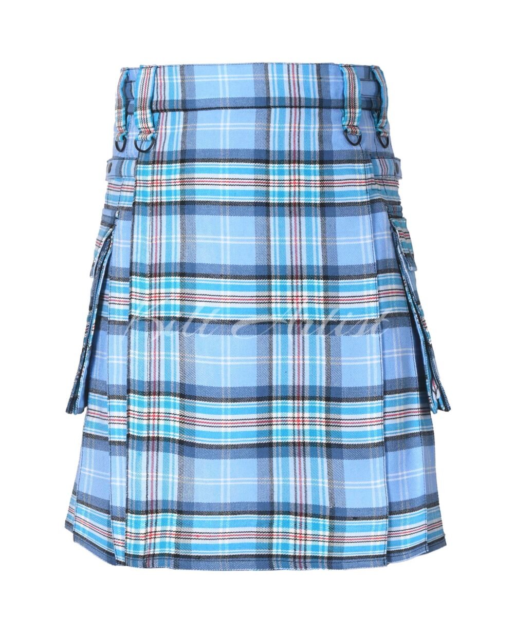 Princess Diana Tartan Utility Kilt