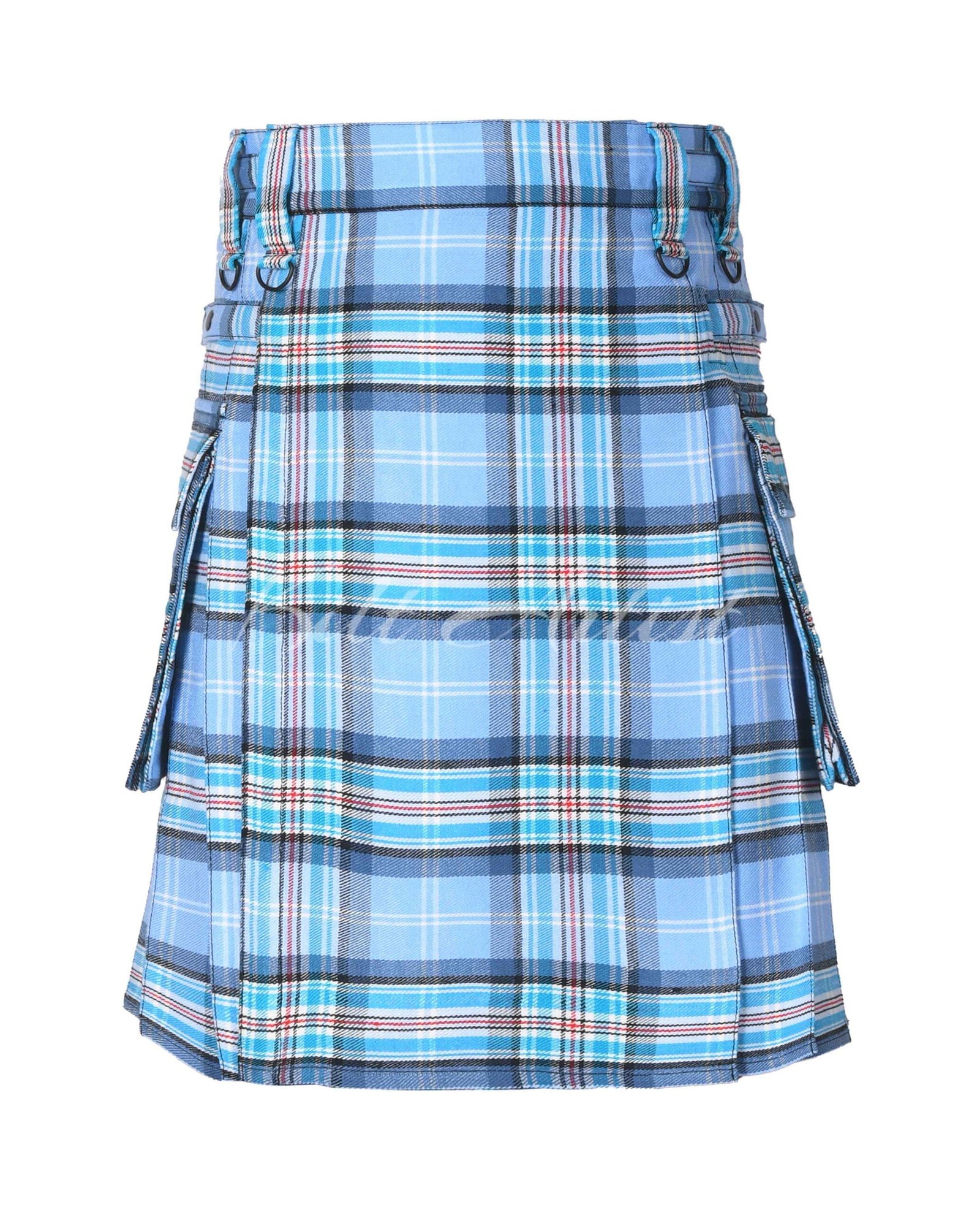 Princess Diana Tartan Utility Kilt