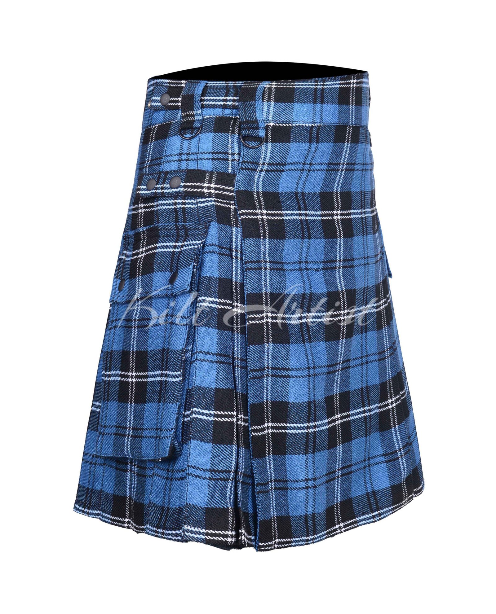 Ramsay Blue Ancient Tartan Utility Kilt