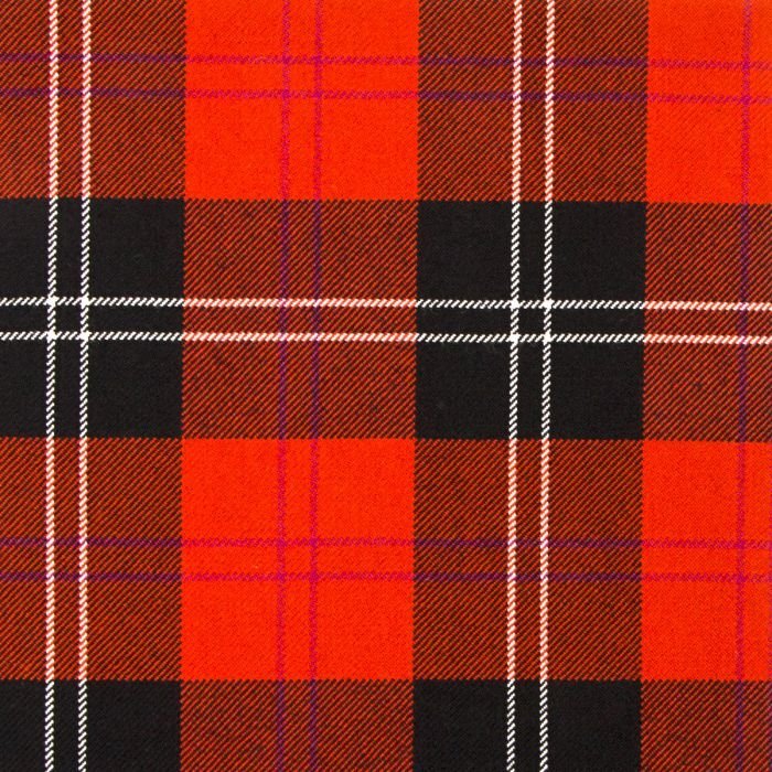 Ramsay Red Ancient Tartan Fabrics