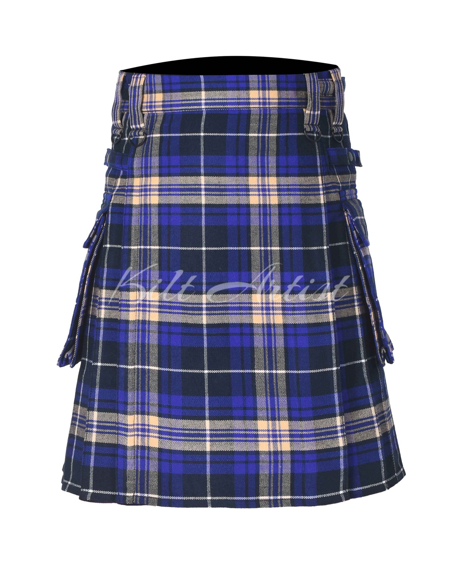 Reece Tartan Utility Kilt