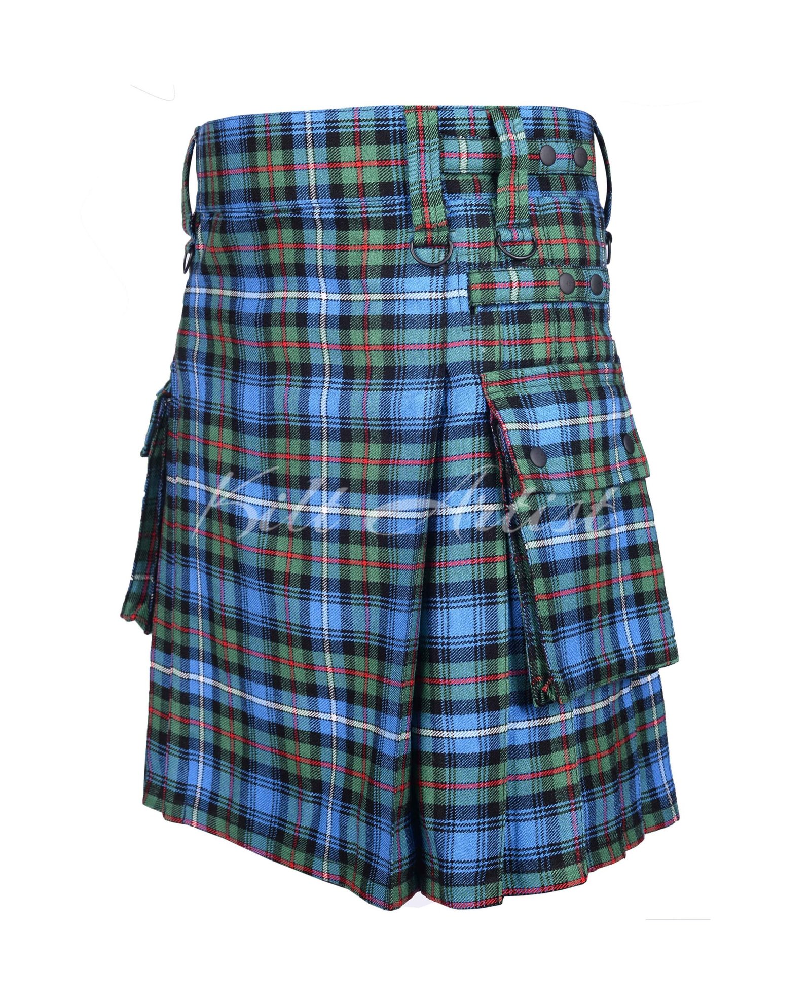 Robertson Hunting Tartan Utility Kilt - Image 3