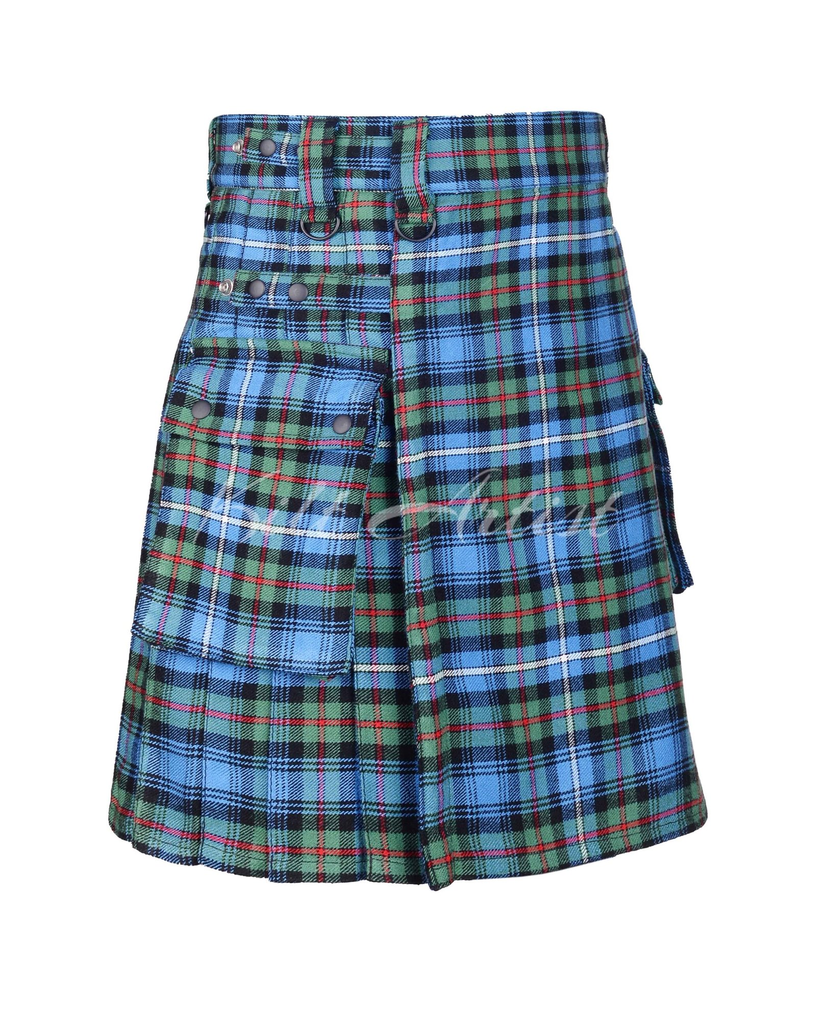 Robertson Hunting Tartan Utility Kilt - Image 2