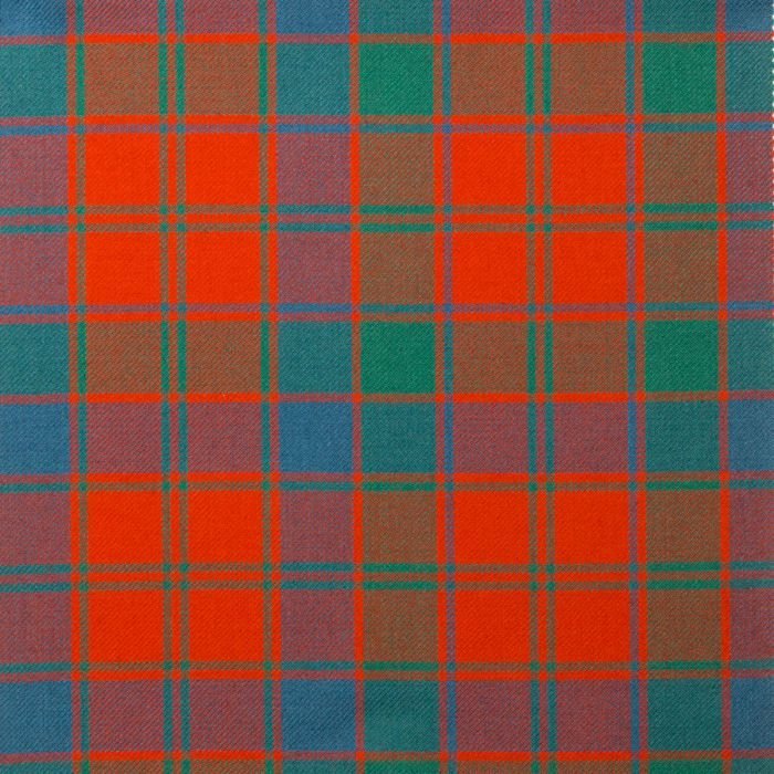 Robertson Red Ancient Tartan Fabrics