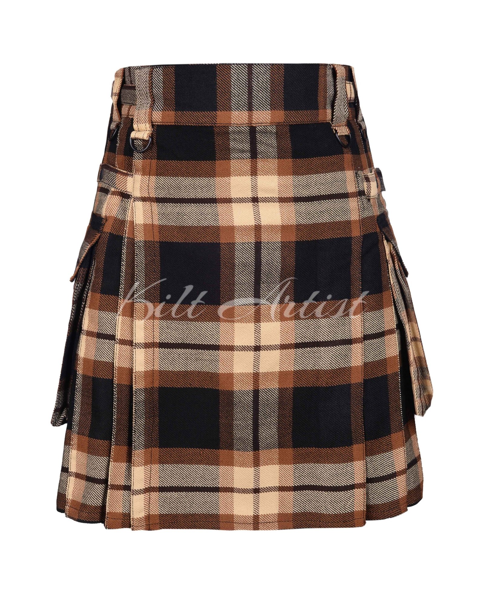 Rose Ancient Tartan Utility Kilt