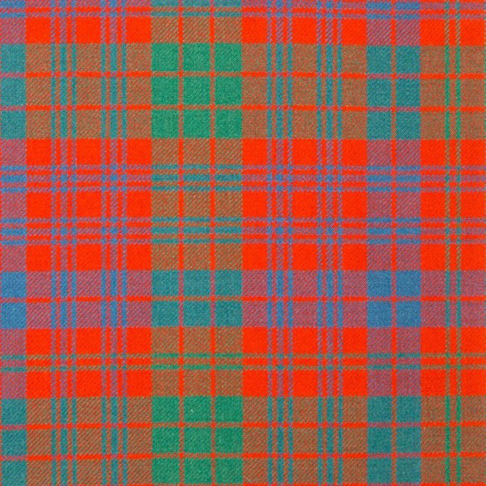 Ross Red Ancient Tartan Fabrics