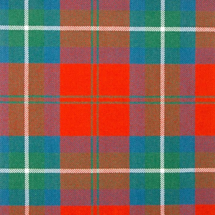 Ruthven Ancient Tartan Fabric