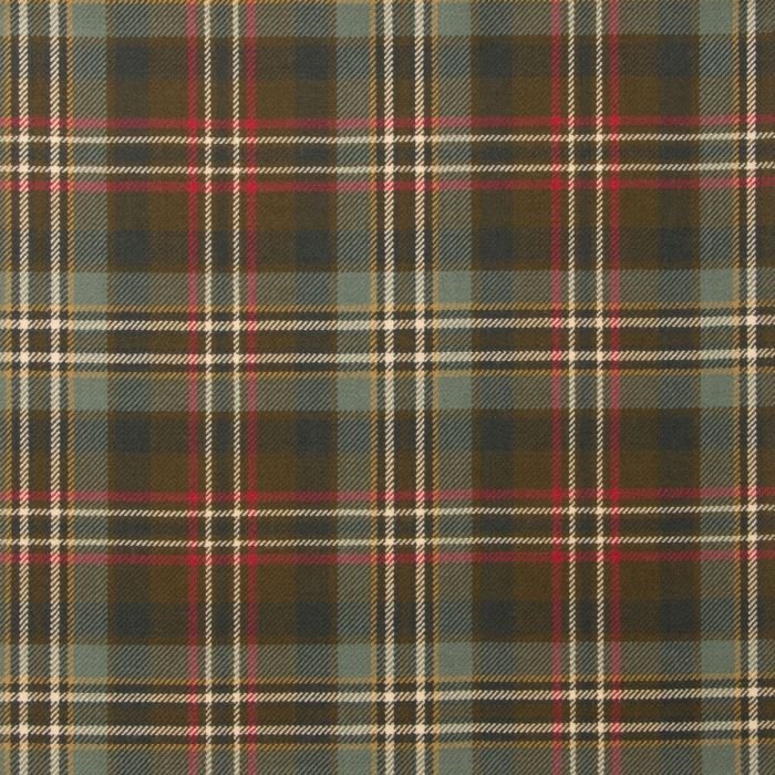 Scott Green Weathered Tartan Fabrics
