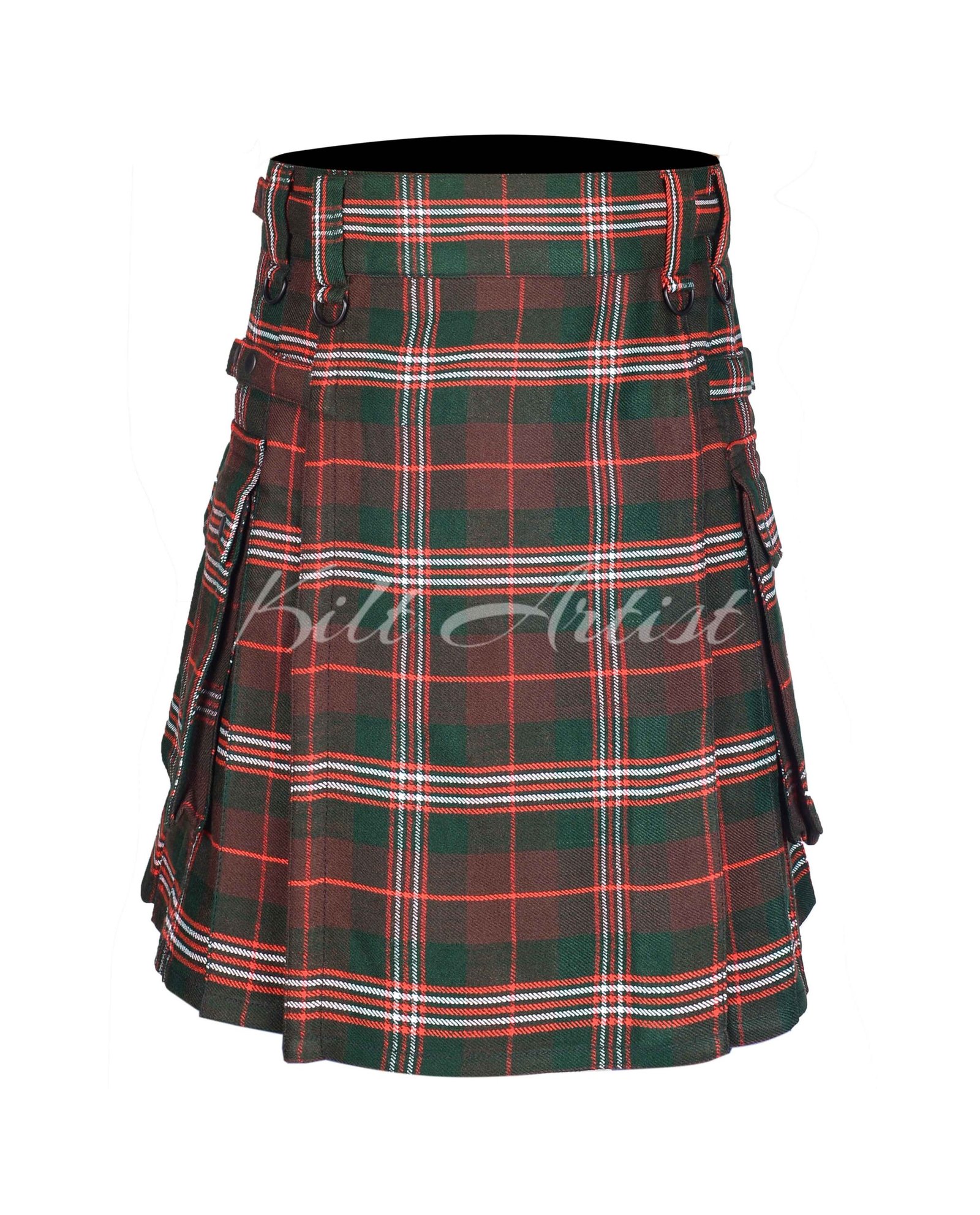 Scott Hunting Tartan Utility Kilt