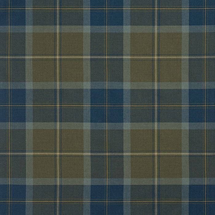 Scottish Borderland Weathered Tartan Fabrics