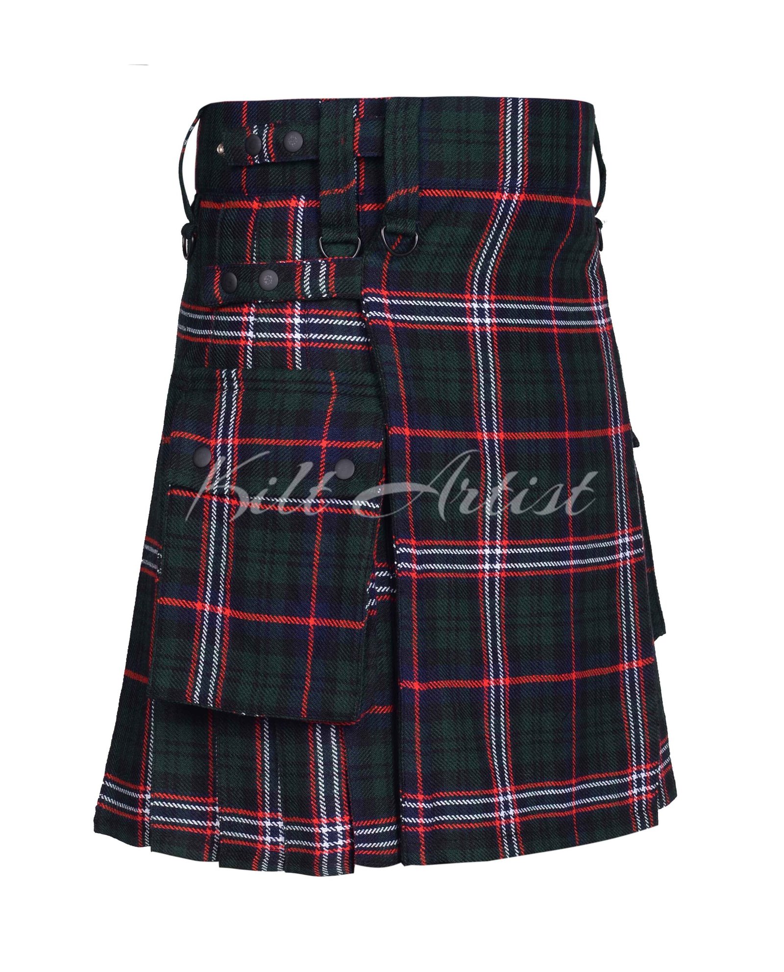 Scottish National Tartan Utility Kilt