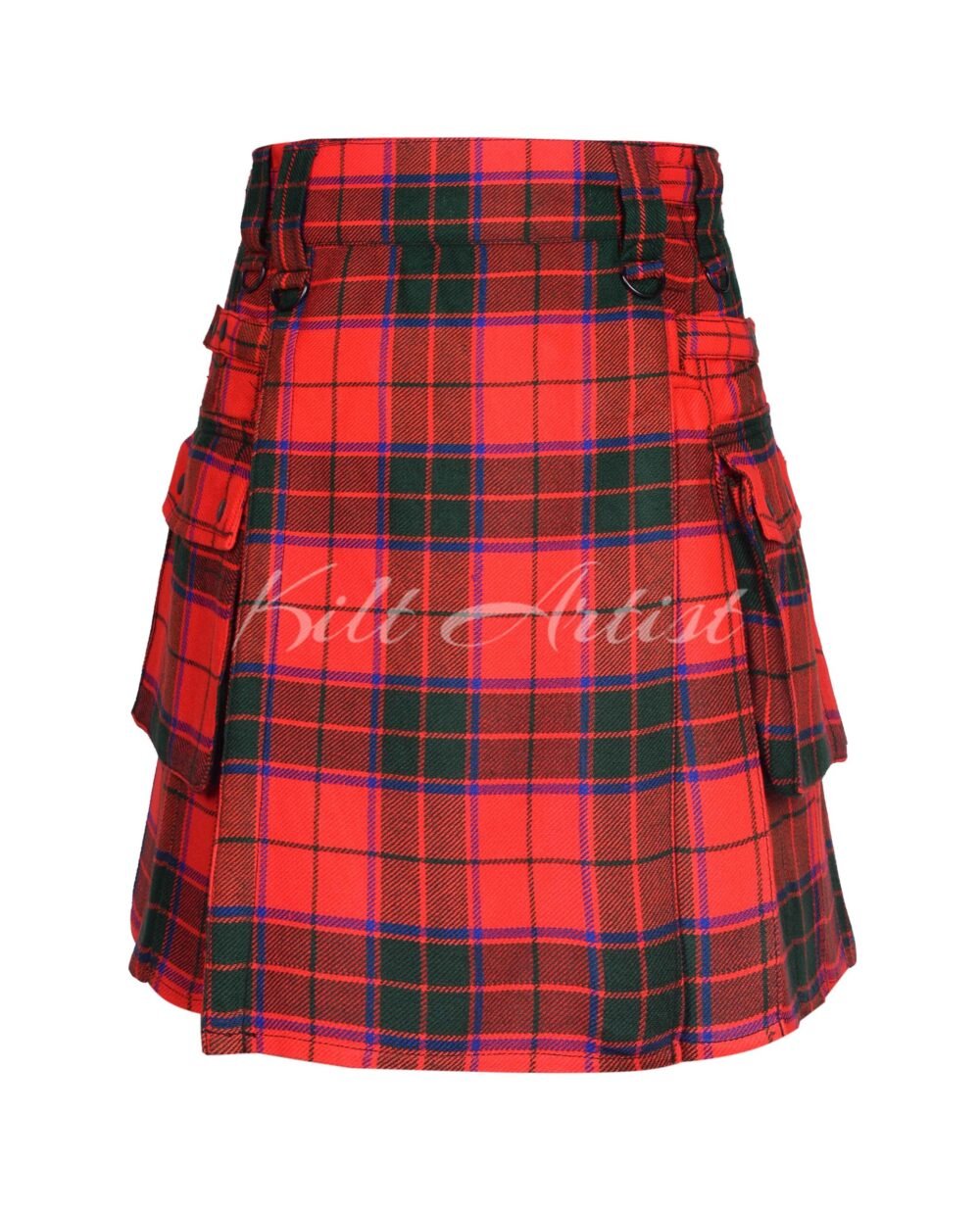 Scottish Rose Tartan Utility Kilt