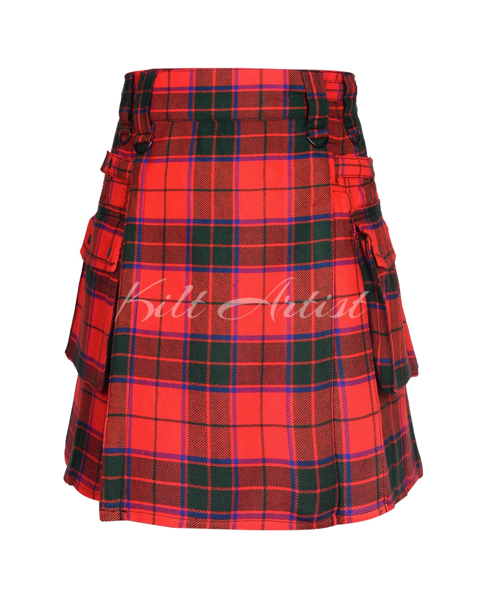 Scottish Rose Tartan Utility Kilt