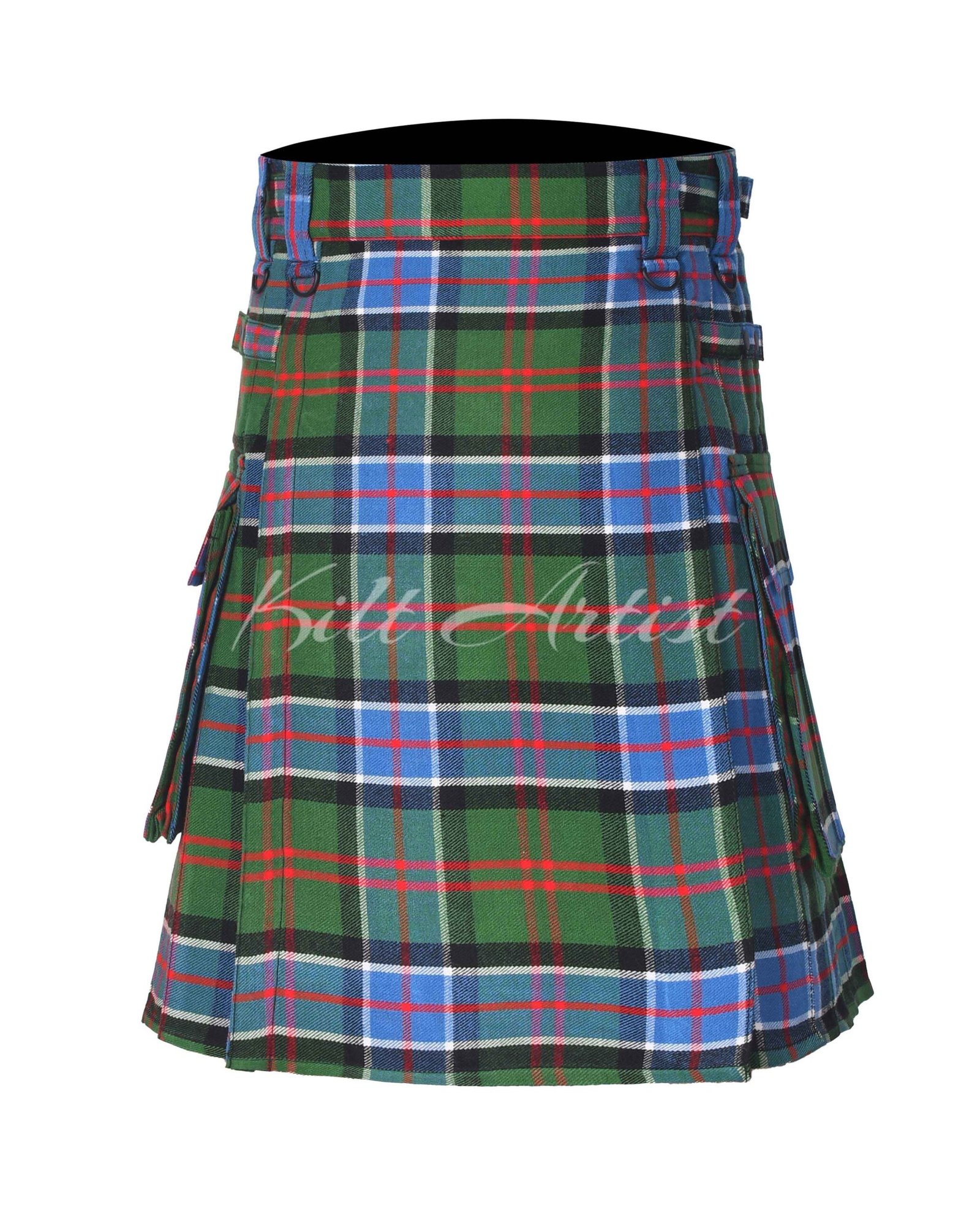 Sinclair Ancient Tartan Utility Kilt