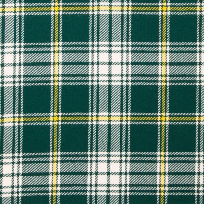 St Patrick Irish Tartan Fabrics