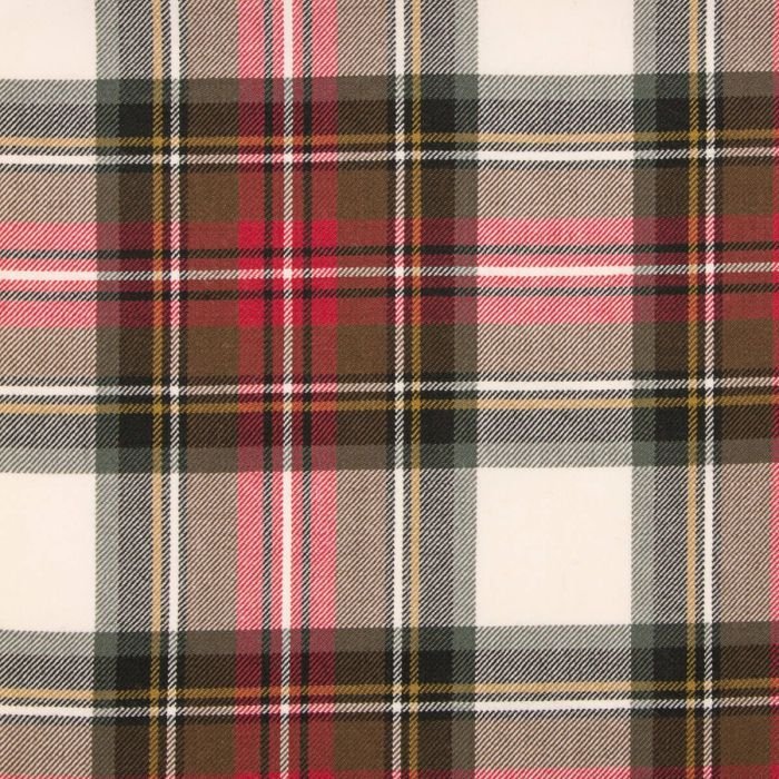 Stewart Dress Weathered Tartan Fabrics