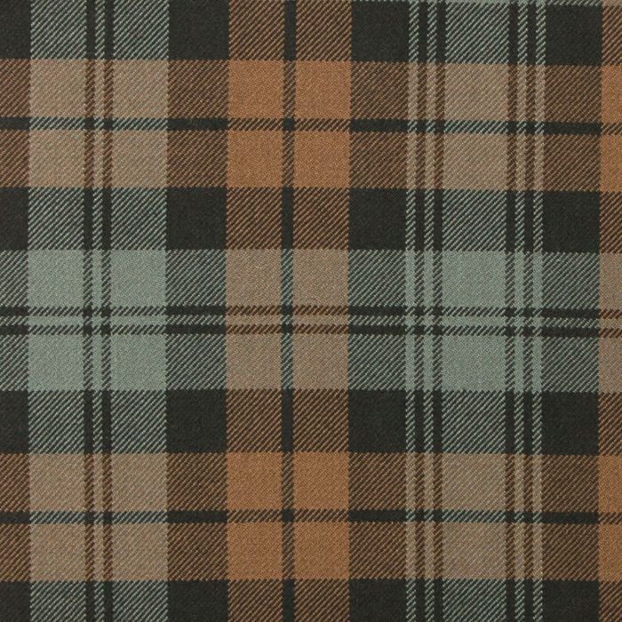 Sutherland Hunting Weathered Tartan Fabrics
