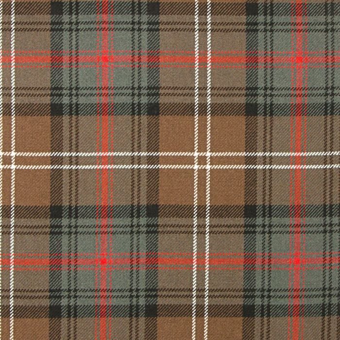 Sutherland Old Weathered Tartan Fabrics