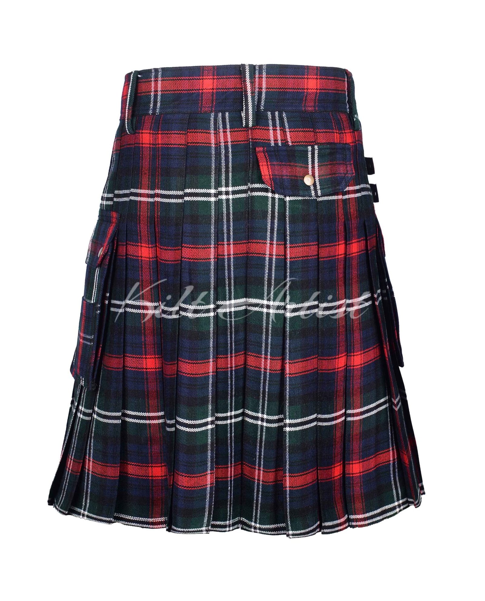 Sutherland Tartan Utility Kilt