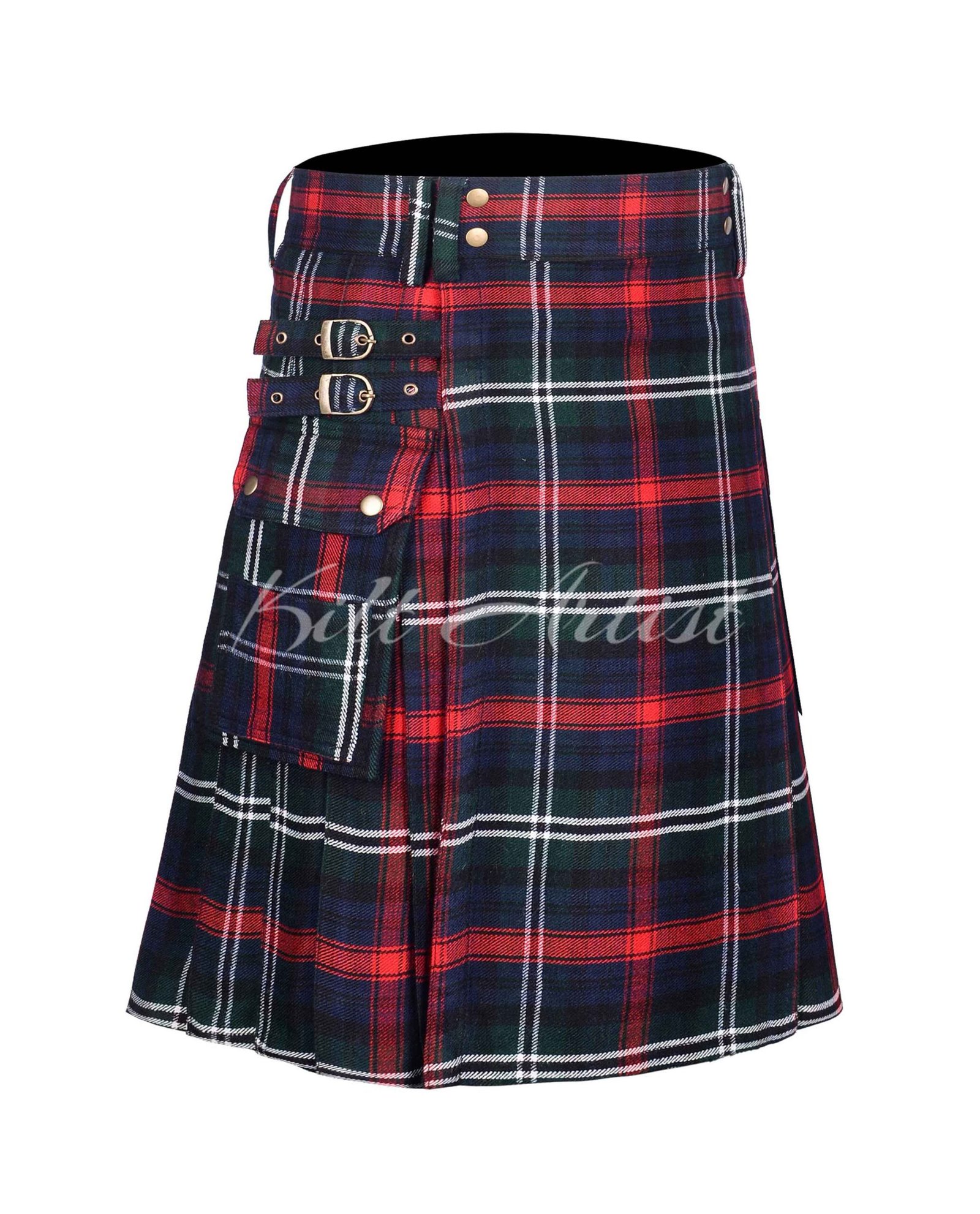 Sutherland Tartan Utility Kilt - Image 3