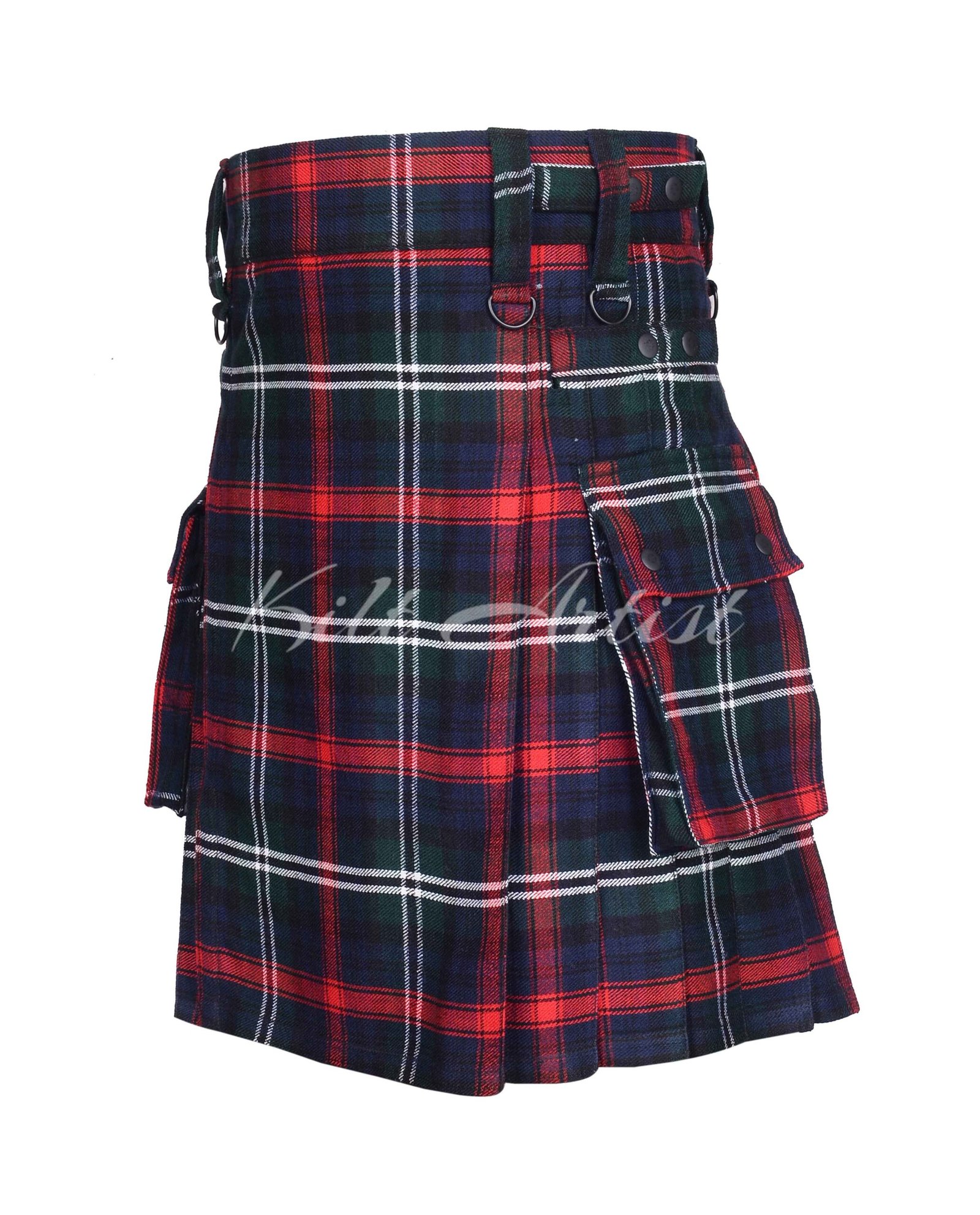 Sutherland Tartan Utility Kilt - Image 2