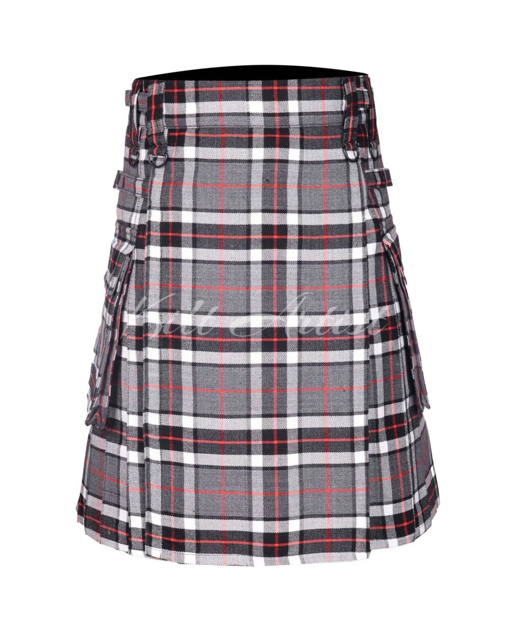 Thomson Gray Tartan Utility Kilt