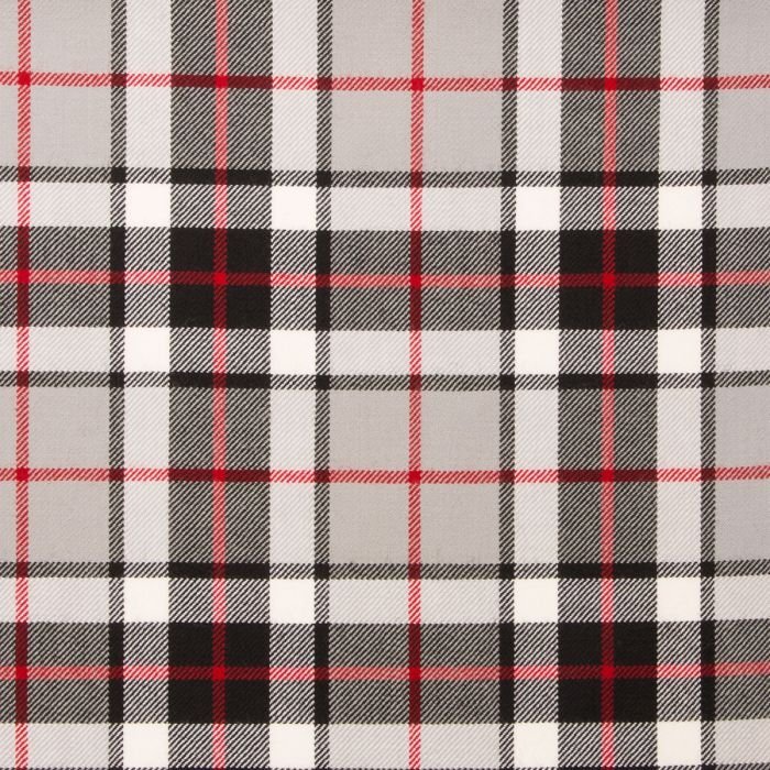 Thomson Grey Tartan Fabric