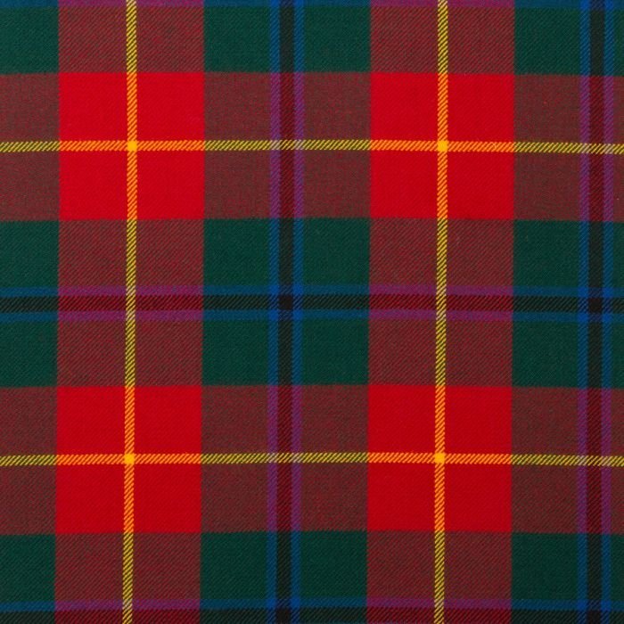 Turnbull Dress Modern Tartan Fabric