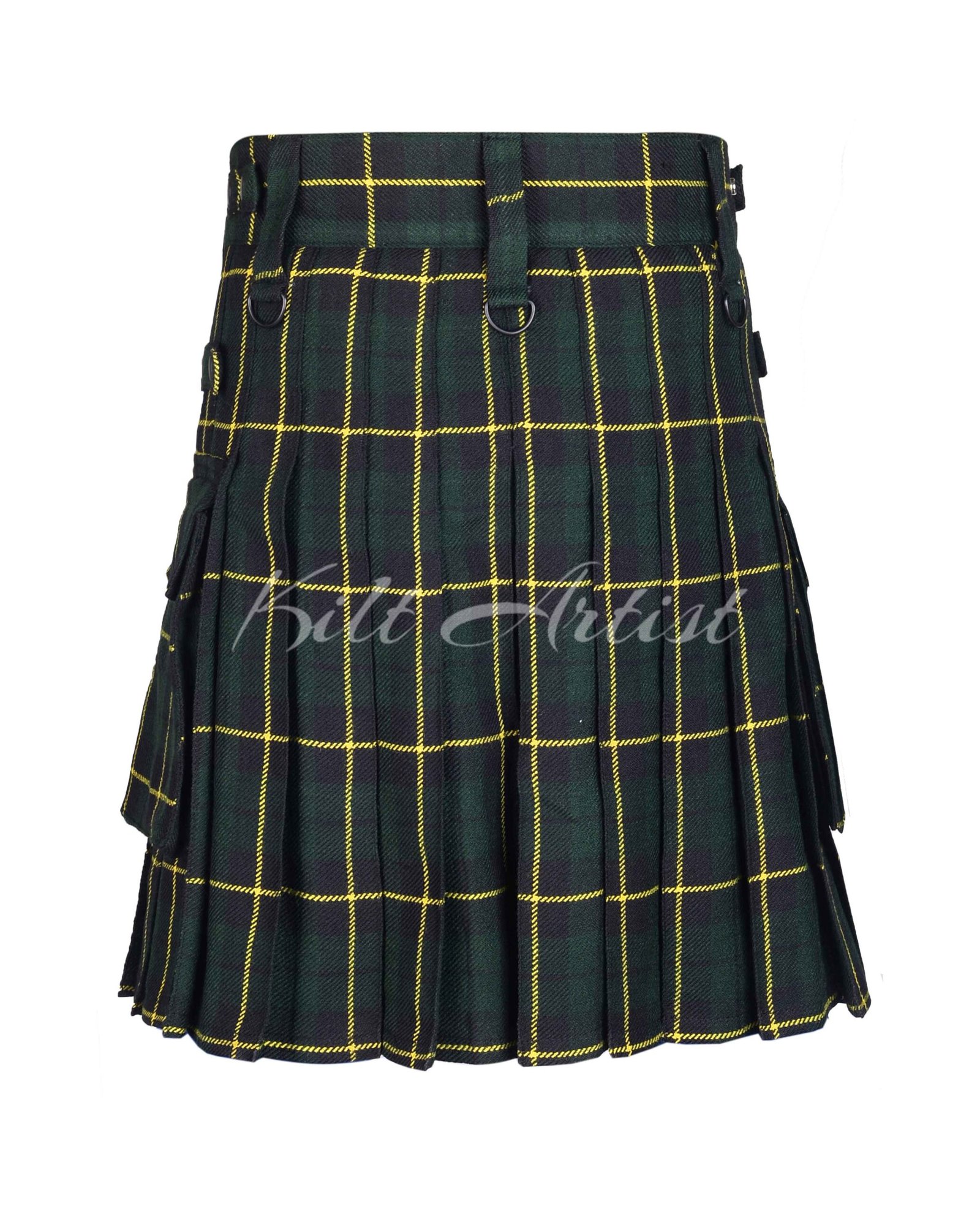 Wallace Hunting Tartan Utility Kilt