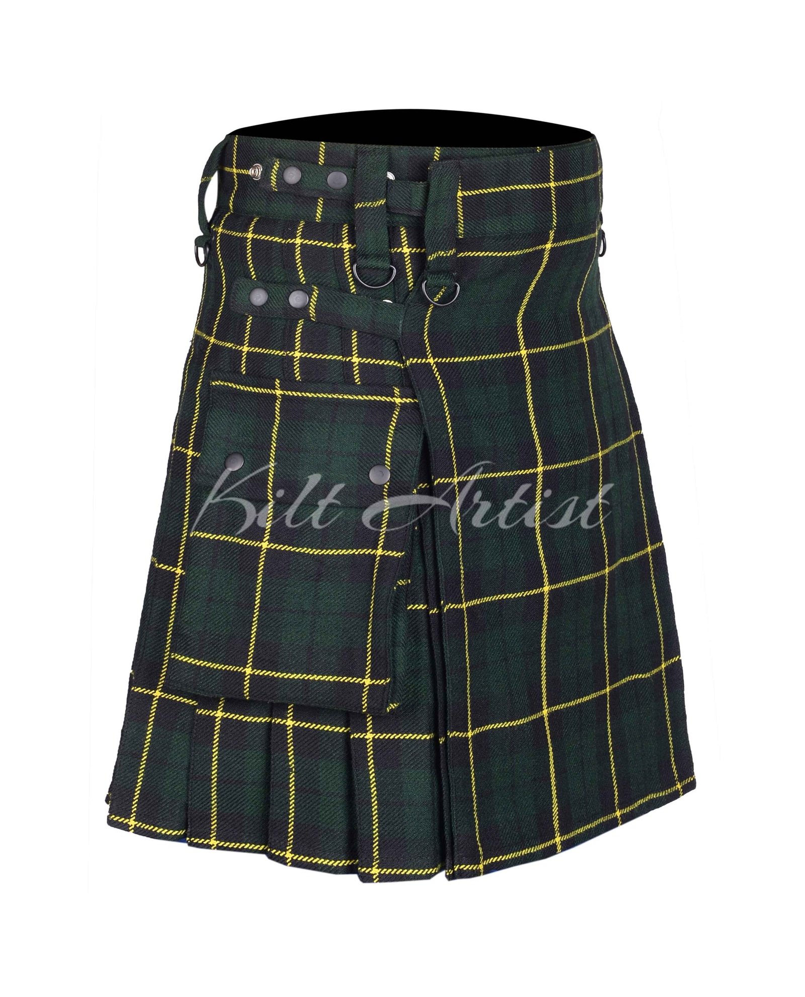 Wallace Hunting Tartan Utility Kilt - Image 3