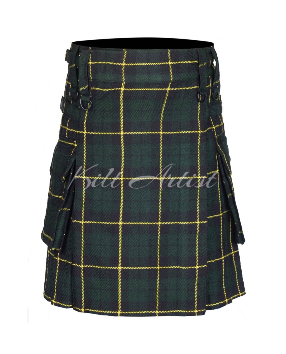 Wallace Hunting Tartan Utility Kilt