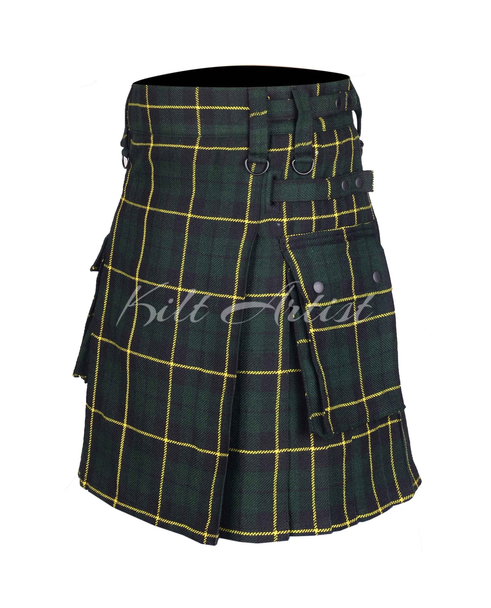 Wallace Hunting Tartan Utility Kilt - Image 2