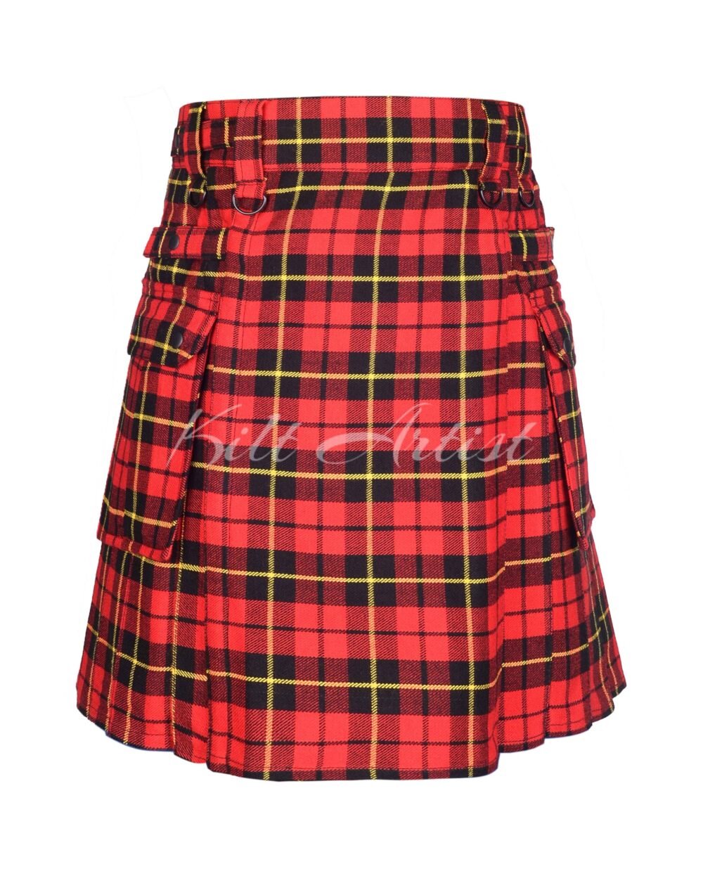 Wallace Tartan Utility Kilt