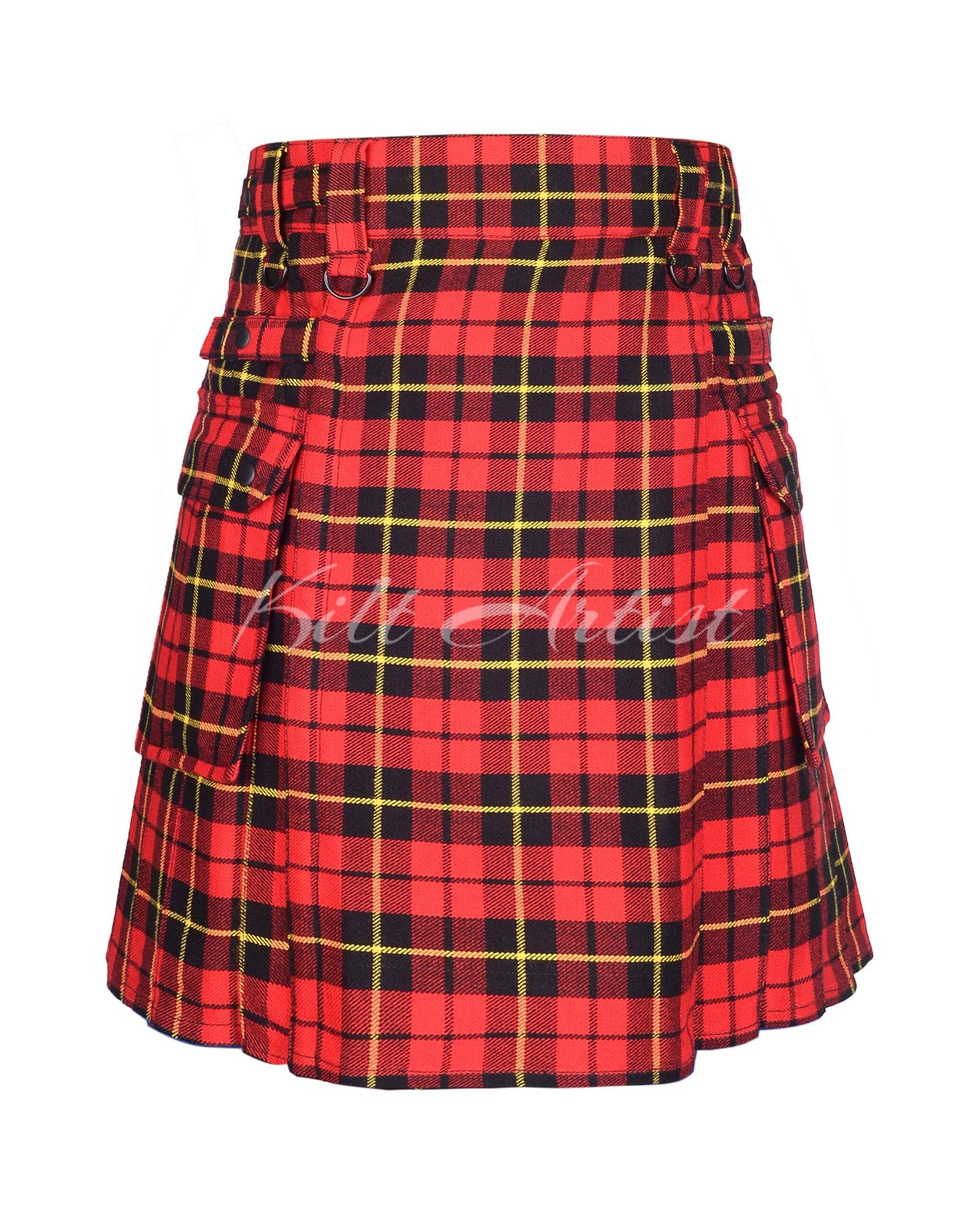 Wallace Tartan Utility Kilt