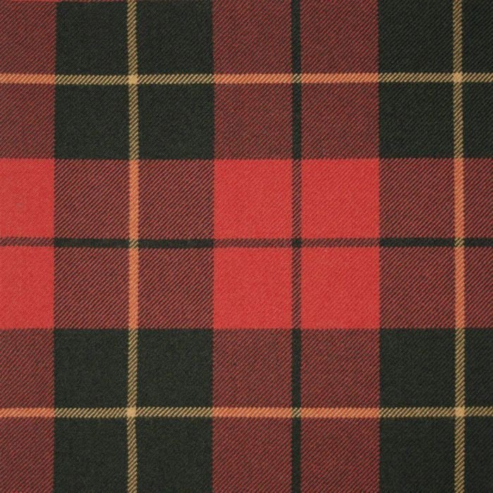 Wallace Weathered Tartan Fabric